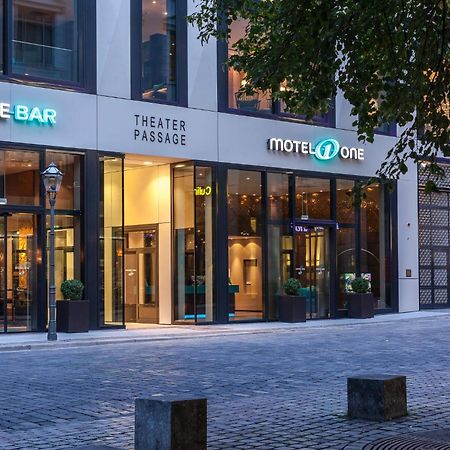 Motel One Leipzig-Augustusplatz Экстерьер фото