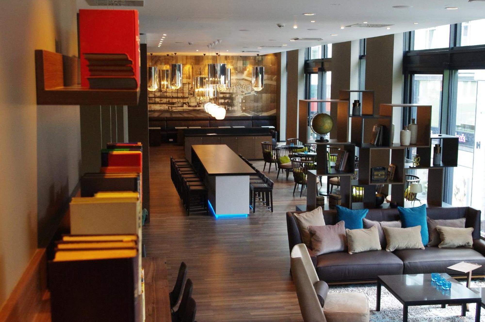 Motel One Leipzig-Augustusplatz Экстерьер фото